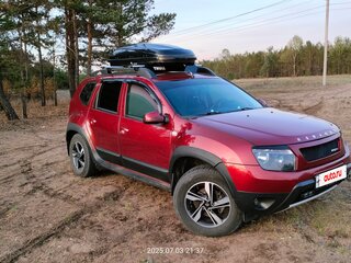 2012 Renault Duster I, красный, 1000000 рублей, вид 2