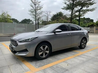 2021 Kia K3 II (China Market), серый, 1450000 рублей, вид 4