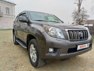2011 Toyota Land Cruiser Prado 150 Series, серый, 3250000 рублей, вид 3