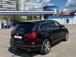 2012 Audi Q7 I (4L) Рестайлинг, чёрный, 2200000 рублей, вид 4