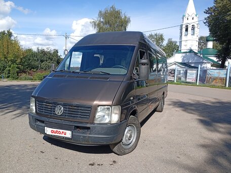 2005 Volkswagen LT, коричневый, 920000 рублей, вид 3