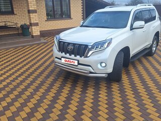2013 Toyota Land Cruiser Prado 150 Series, белый, 3450000 рублей, вид 4