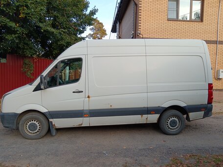 2008 Volkswagen Crafter, белый, 1000000 рублей, вид 4
