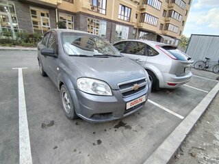 2007 Chevrolet Aveo I Рестайлинг, серый, 300000 рублей, вид 3