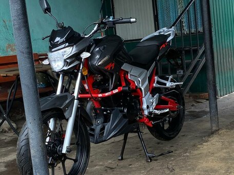 2023 Regulmoto Raptor 250, серый, 120000 рублей, вид 2