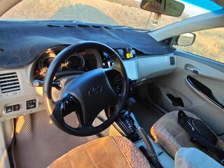 2007 Toyota Corolla X (E140, E150), чёрный, 1050000 рублей, вид 5