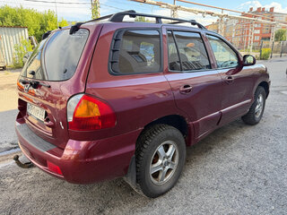 2003 Hyundai Santa Fe I, пурпурный, 245000 рублей, вид 5