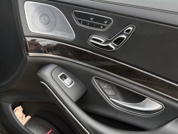 2019 Mercedes-Benz S-Класс 350 d Long VI (W222, C217) Рестайлинг, чёрный, 4250000 рублей - вид 14
