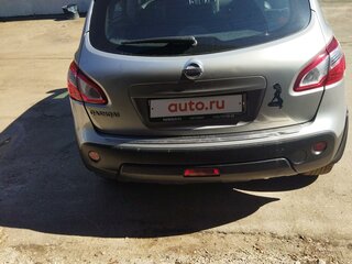 2013 Nissan Qashqai I Рестайлинг, серебристый, 1350000 рублей, вид 3