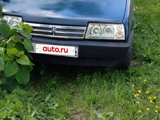1999 Lada (ВАЗ) 21099, синий, 150000 рублей, вид 1