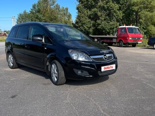 2011 Opel Zafira B Рестайлинг, чёрный, 620000 рублей, вид 4