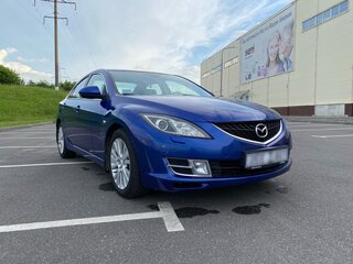 2008 Mazda 6 II (GH), синий, 650000 рублей, вид 1