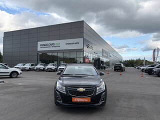 2013 Chevrolet Cruze I Рестайлинг, чёрный, 730000 рублей, вид 2
