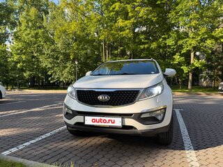 2014 Kia Sportage III Рестайлинг, белый, 1399000 рублей, вид 3