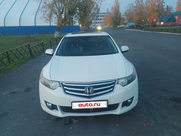2008 Honda Accord VIII, белый, 1500000 рублей - вид 1