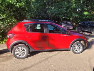 2016 Renault Sandero Stepway II, красный, 1200000 рублей, вид 5