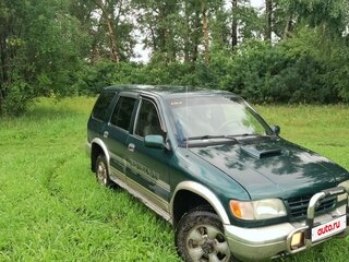 1997 Kia Sportage I, зелёный, 420000 рублей, вид 3
