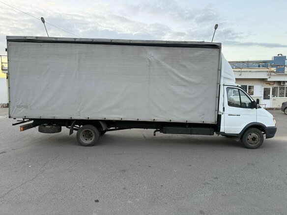 2014 ГАЗ ГАЗель (3302), белый, 1200000 рублей - вид 2