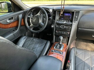 2012 Infiniti FX30d II (S51), чёрный, 2100000 рублей, вид 5