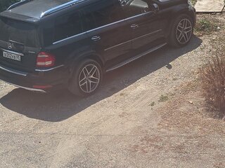 2010 Mercedes-Benz GL-Класс 500 I (X164) Рестайлинг, чёрный, 1300000 рублей, вид 5