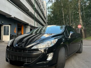 2009 Peugeot 308 I, чёрный, 1100000 рублей, вид 1