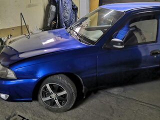 2012 Daewoo Nexia I Рестайлинг, синий, 250000 рублей, вид 3