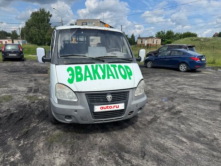 2006 ГАЗ ГАЗель (3221), белый, 680000 рублей, вид 1