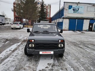 1997 Lada (ВАЗ) 2121 (4x4) I Рестайлинг, пурпурный, 235000 рублей, вид 2
