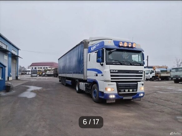 2013 DAF XF 105, белый, 2600000 рублей - вид 16