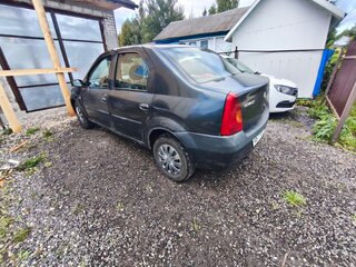 2006 Renault Logan I, серый, 180000 рублей, вид 5