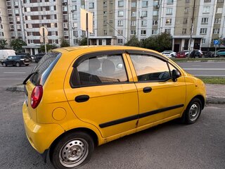 2007 Chevrolet Spark II, жёлтый, 170000 рублей, вид 4