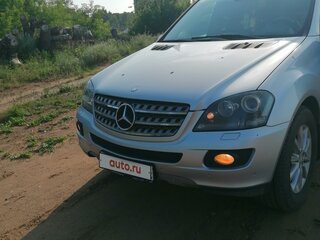 2008 Mercedes-Benz M-Класс 350 II (W164), серебристый, 901000 рублей, вид 2