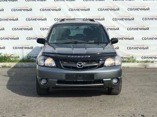 2001 Mazda Tribute I, чёрный, 680000 рублей, вид 2