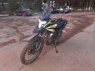 2024 Motoland Enduro 300, чёрный, 170000 рублей, вид 1