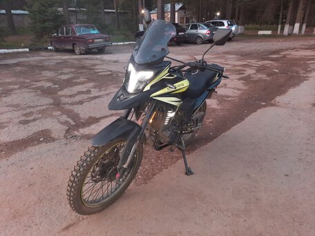 2024 Motoland Enduro 300, чёрный, 170000 рублей, вид 1