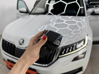 2021 Skoda Kodiaq I, белый, 2700000 рублей, вид 2