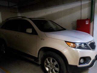 2010 Kia Sorento II, бежевый, 1485000 рублей, вид 2