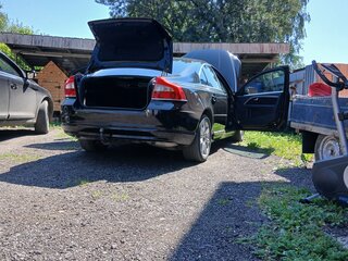 2012 Volvo S80 II Рестайлинг, чёрный, 1450000 рублей, вид 5