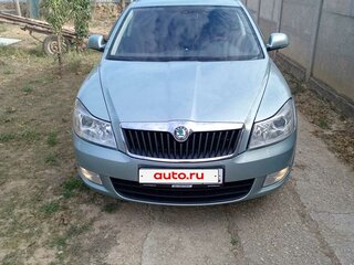 2013 Skoda Octavia II (A5) Рестайлинг, зелёный, 1150000 рублей, вид 1