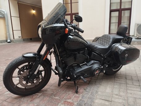 2021 Harley-Davidson Low Rider, чёрный, 1800000 рублей, вид 1
