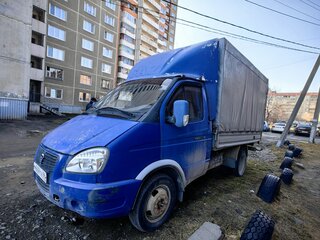 2008 ГАЗ ГАЗель (3302), фиолетовый, 530000 рублей, вид 3