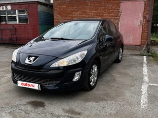 2010 Peugeot 308 I, синий, 550000 рублей, вид 2