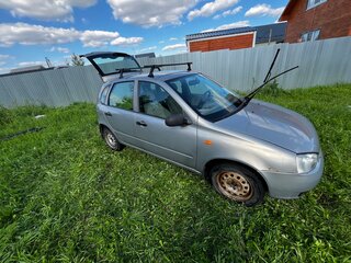 2007 Lada (ВАЗ) Kalina I, бежевый, 189000 рублей, вид 3