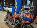 2007 Yamaha XV 1900, красный, 730000 рублей