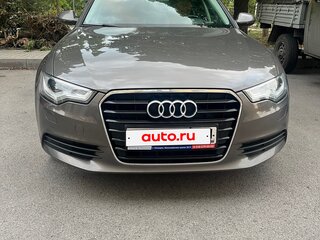 2014 Audi A6 IV (C7), серый, 2000000 рублей, вид 2