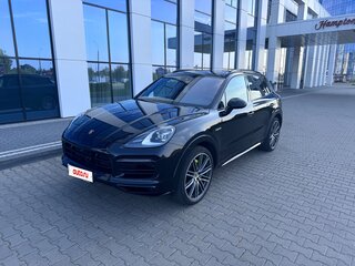 2019 Porsche Cayenne E-Hybrid III, чёрный, 6500000 рублей, вид 1