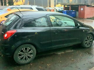 2007 Opel Corsa D, чёрный, 170000 рублей, вид 5
