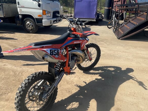 2022 KTM 85 SX, оранжевый, 380000 рублей - вид 4