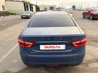 2017 Lada (ВАЗ) Vesta I, синий, 750000 рублей, вид 4