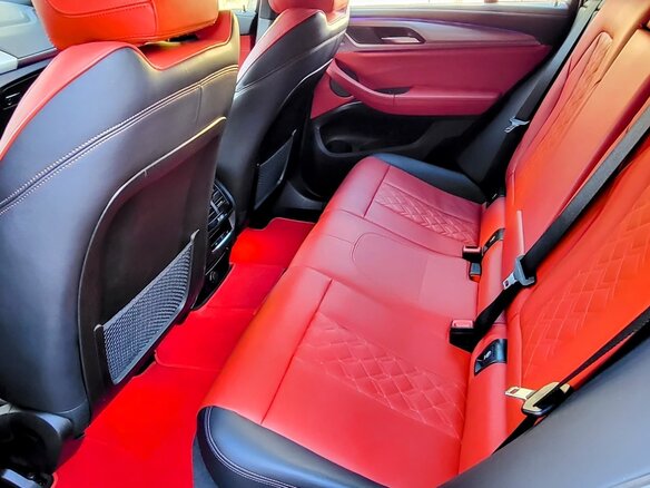 2018 BMW X4 M40i II (G02), чёрный, 6000000 рублей - вид 22